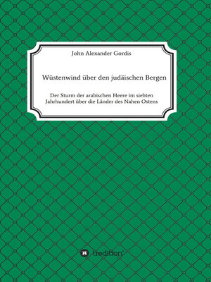 cover image of Wüstenwind über den judäischen Bergen